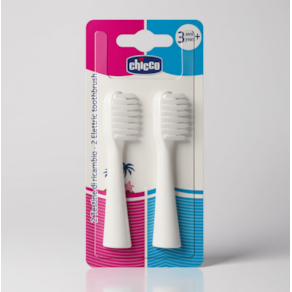 Chicco Recarga Escova Elétrica (2pcs)